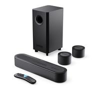 MAJORITY Bowfell Halo Atmos 300W Home Cinema Barra de Sonido con HDMI eARC