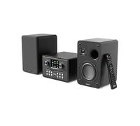 MAJORITY Homerton HiFi Equipo de Música con Bluetooth 5.3, Dab/Dab+ y FM | Reproductor de CD y Radio Internet WiF| Minicadena con, Reproducción USB, Spotify Connect y Control por App OKTIV