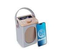 MAJORITY Little Shelford Radio Portail Dab+ FM con Bluetooth y 80 Presets