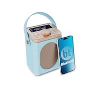 MAJORITY Little Shelford Radio Portail Dab+ FM con Bluetooth y 80 Presets