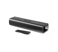 MAJORITY Naga 40 Barra de Sonido TV con Bluetooth y 80W 2.0 Altavoces | HDMI ARC Sound Bar Altavoz | 40cm Barra de Sonido PC | Kit de Montaje en Pared y Mando a Distancia Incluidos