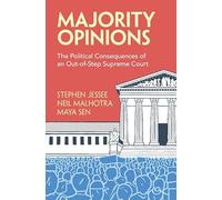 Majority Opinions: The Political Consequences of an Out-of-Step Supreme Court