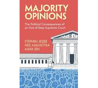 Majority Opinions: The Political Consequences of an Out-of-Step Supreme Court