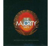 Majority Says,the - Between Love and Simple Friends [Vinilo]