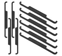 MAJORMENCH 10 Ganchos de Plástico para Fundas y Cojines de Asiento de Coche, Clips de Retención Resistentes, Accesorios Aplicables para Estabilizar Fundas Interiores, Uso Automotor