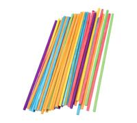 MAJORMENCH 150piezas Baquetas De Ritmo Para Niño Niña De Madera Colorida Palitos Musicales Redondos Para Fomentar Habilidades Musicales y Cognitivas