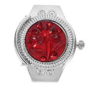 MAJORMENCH 1Pieza Anillo de Dedo para Mujeres Creativo con Decorativo Portátil de Accesorio y Práctico