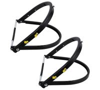 MAJORMENCH 2 Piezas Soporte Negro Facial para Aleación de Soldadura Pantalla de Aluminio, Instalación Fácil Estable y Construcción para Casco de Seguridad