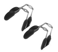 MAJORMENCH 4 Almohadillas Nasales y Ajuste Cómodo de Acero Inoxidable Soporte Acolchado Repuesto Adecuado para Puente de Gafas para Gafas de Sol y Ópticas