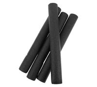 MAJORMENCH 4 Piezas Protector de Espuma Epe para Tubo de Piscina Estructura Espiral y Superficie Antideslizante, Aislamiento Térmico y Protección Solar para Barandillas Exteriores