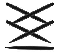 MAJORMENCH 5 Piezas Lápiz Táctil para Pizarra Interactiva Negro con Doble Punta y Compatibilidad Infrarroja, sin Retraso, Adecuado para Enseñanza y Apuntes