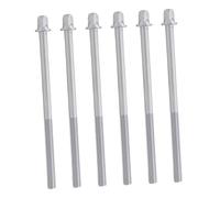 MAJORMENCH 6 Piezas Tornillos Para Accesorios De De Jazz Tornillos Largos De Hierro De Hierro Para Instrumento Músical Adecuado Para Caja y De Jazz