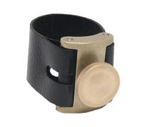 MAJORMENCH Abrazadera Saxofón Resistente y Ligera Clip para Boquilla de Saxofón Accesorio Duradero para Instrumentos de Viento Fácil Instalación y Estable