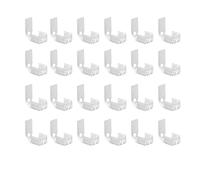 MAJORMENCH Accesorios de 5mm DIY para Hacer Piezas Joyas y 500 de Cuentas Acrílicas Cierres Espaciadores de Color Plata, Ideales Creativos para Manualidades y Regalos