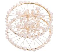 MAJORMENCH Accesorios para Sesión Fotográfica de Uñas y Cosméticos, 2 Piezas de Perlas Decorativas para Decoración y Fotografía de Productos