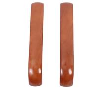 MAJORMENCH Almohadillas de Madera Maciza para apoyabrazos de sillas de Escritorio, Soporte Seguro para Manos, 1 par, aptas para Personas Mayores y Embarazadas