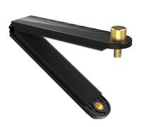 MAJORMENCH Amortiguador de Cuerdas de Guitarra Portátil en Color Negro, Compatible Varios Modelos, Adecuado para Ensayos en Casa y Reducción de Ruido