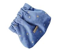 MAJORMENCH Bolsa de Cosméticos para Lápiz Labial Pequeña Portátil, Capacidad Grande, Material Resistente, Color Azul Barroco, Adecuado para Viaje, Escuela y Oficina, Estuche Organizador