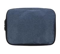 MAJORMENCH Bolsa Organizadora de Documentos con Cerradura de Combinación Gran Capacidad y Diseño Multilayer Resistente de Oxford para Viaje y Oficina