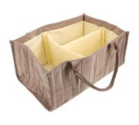 MAJORMENCH Bolso para Pañales Plegable para Recién Nacido Múltiples Compartimentos, Asas Reforzadas y Correa Desmontable para Uso Cómodo en Guardería y Viajes