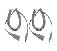 MAJORMENCH Cable con Diseño Compacto para Motor de Taladro de Uñas 2piezas de Repuesto y Alta Flexibilidad para Uso en Procedimientos de Manicura en Casa
