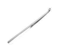 MAJORMENCH Calzador de Acero Inoxidable de 42 Cm, Accesorio para Zapatos Diseño Curvado, Herramienta Doméstica para Levantar Zapatos, Adecuado para Personas Mayores y Uso Diario