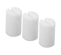 MAJORMENCH Cejuela de Hueso de Buey Material Ox Bone Mejora la Calidad del Sonido Tono Excelente 3 Piezas para Banjo de 5 Cuerdas