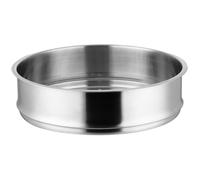 MAJORMENCH Cesta de Vapor Redonda de Acero Inoxidable 304 para Cocinar al Vapor, Fácil de Almacenar y Calentar Uniformemente, Adecuado para Maíz y Bollos Hogar