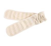 MAJORMENCH Cinturón para Hernia Umbilical Ñiño, Banda Abdominal Ajustable de Algodón Transpirable, Talla Pequeña Verde a Rayas, Protector del Cordón Umbilical contra Gases y Cólicos,