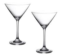 MAJORMENCH Copas de Cóctel Diseño Único y Elegante Juego de 2 de Vidrio de 200ml para Vino Tinto y Blanco Adecuado para Banquetes y Reuniones Familiares