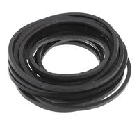 MAJORMENCH Correa de Goma para Grabadora de Casetes 1.5mm Cuadrada, 40-65mm, Juego de 20 Piezas para Reparación y Mantenimiento de Cintas, Compatible Tocadiscos y Reproductores Dvd