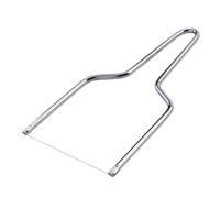 MAJORMENCH Cortador de Queso Resistente de Acero Inoxidable 5 Piezas para Cortar Pan y Mantequilla para Uso en Panadería y Hogar en Panadería y Hogar