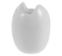 MAJORMENCH Cuenco Decorativo Seguro para Microondas de Cerámica Forma de Huevo de Dinosaurio en Pascua Adecuado para Servir Ensaladas y Postres