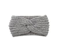 MAJORMENCH Diadema Cruzada de Lana para Invierno para Mujer y Niña, Banda Cabello Deportiva, Estilo Elegante y Cálido Mantiene el Cabello Rostro
