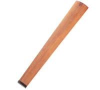 MAJORMENCH Diapasón de Violín 4/4 de Madera Roja Resistente, Pieza de Repuesto para Violín, Accesorio Musical para Reparación y Mantenimiento, Compatible Violines Estándar