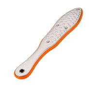 MAJORMENCH Exfoliante Herramienta para Pedicura Pies de Acero Inoxidable para Pies que Elimina Tejido Muerto y Callos Portátil y Ligero Color Aleatorio
