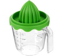 MAJORMENCH Exprimidor Manual de Limón Portátil para Frutas y Cítricos Material Pp, Reutilizable Limpieza Rápida Adecuado para Supermercado y Panadería