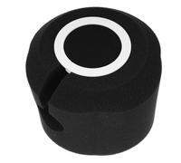 MAJORMENCH Filtro Antipop para Micrófono Pequeño, Parabrisas de Espuma Absorbente Acústico Reducción de Ruido para Grabación, Transmisión y Karaoke, Protector de Aislamiento Portátil