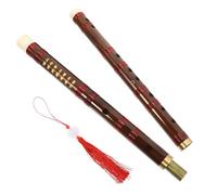 MAJORMENCH Flauta Transversal de Bambú Amargo C Afinación Precisa para Principiantes y Estudiantes, Instrumento Tradicional Chino Profesional, Portátil y Segura Adultos