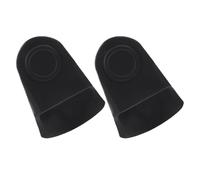 MAJORMENCH Funda Protectora para Boquilla Saxofón Tenor y Clarinete M Mediana, 2 Piezas de Goma Resistente, Accesorio Profesional para Instrumentos de Viento y Uso Portátil
