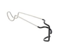 MAJORMENCH Gancho para Lámpara de Acero Inoxidable Portátil para Tienda de Campaña, Accesorio Multifuncional Antideslizante para Camping, Senderismo y Actividades al Aire Libre, 1 Pieza