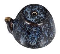 MAJORMENCH Gota de tinta de cerámica 1 pieza, gotero de agua para caligrafía, contenedor de agua, cerámica, fácil de limpiar, para pintura y arte tradicional chino
