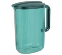 MAJORMENCH Jarra de Agua Fría de Gran Capacidad 2200ml Ligera Plástico As para Oficina y Hotel Recipiente Multiusos para Bebidas Caseras y Leche