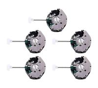 MAJORMENCH Kit de Reparación 5 Piezas de Movimiento de Reloj de Cuarzo Compacto 1.10X0.70X0.07In para Relojeros Marcos de Relojes