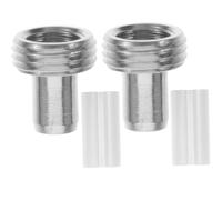 MAJORMENCH Lápiz Óptico Rojo 7 Mm Punta Metálica Ligera, Funda de Cerámica para Fuente de Luz, Kit de 2 Piezas, Accesorios de Mantenimiento Profesional y Personal