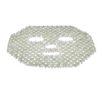 MAJORMENCH Mascarilla Calmante de Jade y Aplicación de Maquillaje Adecuado para Uso en Casa Accesorio de Salón para Promover el Sueño, Efecto Refrescante para Ojos y Rostro