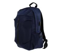 MAJORMENCH Mochila para Ordenador Portátil para Hombre de Gran Capacidad, y Práctica, Fabricada en Tela Oxford Azul Adecuado para Trabajo y Compras