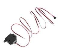 MAJORMENCH Módulo de Detección de Ruptura para Impresoras 3D Compatibilidad Plug and Play, Material Plástico Negro y Filamento de 1.75mm para Usuarios DIY y Entornos Educativos