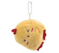 MAJORMENCH Monedero De Peluche De Pollo Kawaii para Niñas Bolsa De Almacenamiento De Auriculares y Monedas Mini Monedero De Cambio para Mujeres y Niño Niña Accesorio De Diseño De