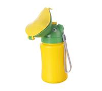 MAJORMENCH Orinal Portátil para Coche Infantil para Niñas, Compacto y Ligero, Plástico Seguro, Urinario de Viaje para Coche y Emergencias, Adecuado para Bebés y Niños Pequeños, Color